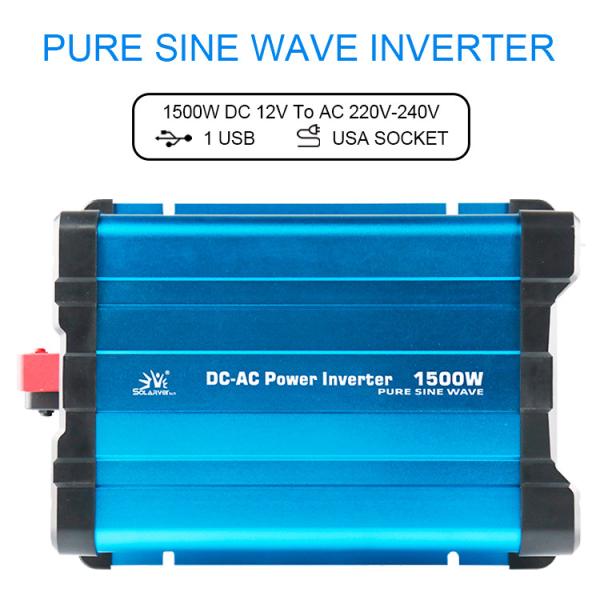 Pure Sine Wave Inverter 600w 1000w 1500w 2000w 3000w 4000w