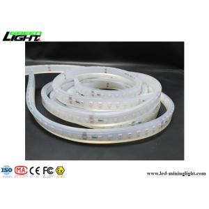 Overmold Safety Industrial LED Strip Light For Underground Mining / Tunneling