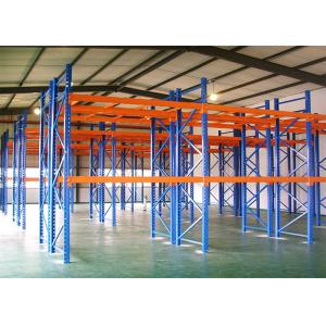 Warehouse Heavy Duty Pallet Racks Strong Structural Metal Rack Boltless