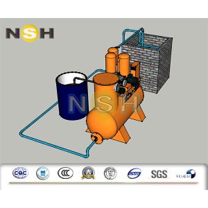 Waste Oil Water Separator Industrial With Dynamic Balance Overflow Structure