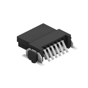 Floating High Speed Board To Board Connectors Female Right Angle 90 Degree