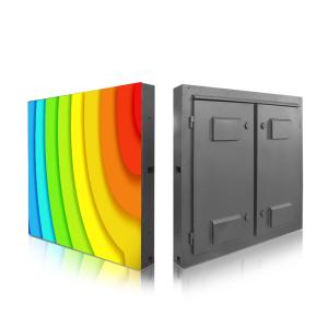 P6mm Outdoor LED Advertising Screen Display Easy To Install