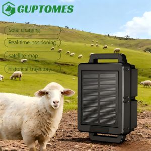 Quality Compact Lightweight Sheep GPS Tracker 258g With Geo Fence And Vibration Alarm for sale