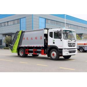 12 Square Sanitation Garbage Compression Truck with Design and Euro 4 Emission