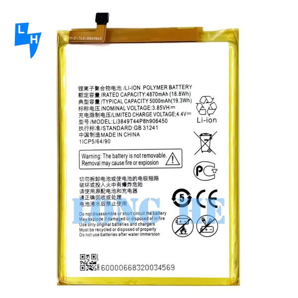 Buy A Li3849T44P8h906450 Polymer Battery for ZTE Blade A6 A6020 A6 Lite A0622 5000mAh 3.85V at wholesale prices