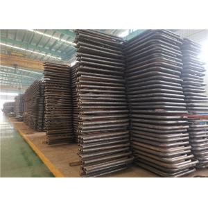 Inverted Carbon Steel Boiler Reheater Coil With Proper Steam Drainage