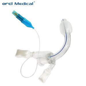 Quality Disposable High Quality Cuff Silicone Tracheostomy Tube for sale