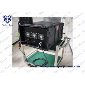 VIP Protection Electronic Signal Jammer , Convoy Bomb Jammer Weather Proof