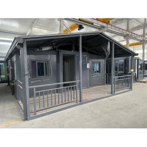 Container Shipment Steel Luxury Container House 2 Bedroom Sandwich Panel