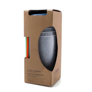 2020 Color Changing Color Confetti Reusable Cold Drink Cups Summer 24 oz