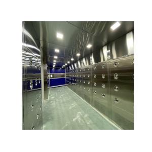 Infrared Induction Cleanroom Air Shower Tunnel Customized Size