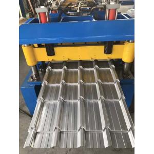 Metal Trapezoidal Step Roof Tile Roof Roll Forming Machine