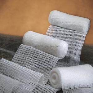 Soft Medical Gauze Roll 3m , 100% Cotton Gauze Bandage Roll