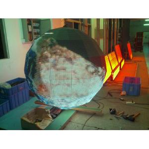 Full Color SMD2727 Spherical P4 Curved LED Screen