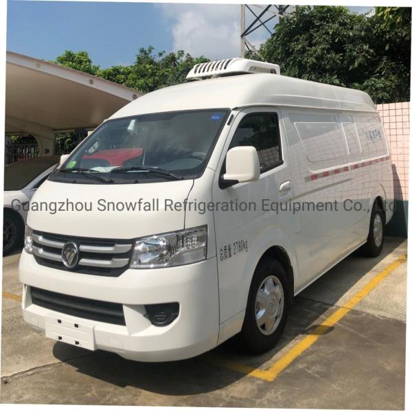 FRP Refrigerator Van for Food Keep Fresh