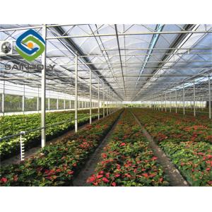 Vegetable 7ft Pe Film Greenhouse With Irrigation Eqiupment
