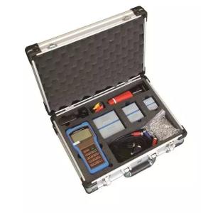 Handheld / Portable Ultrasonic Flow Meter Easy Carry Stable Signal