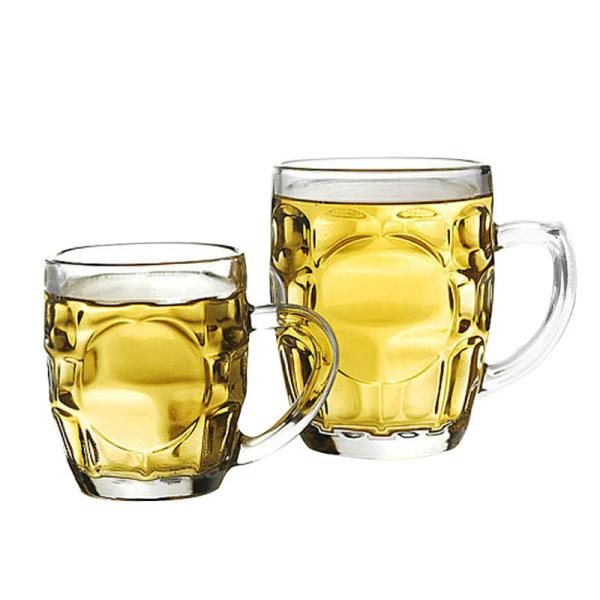 B2B Custom 6-16OZ Beer Mugs – Durable Borosilicate, Custom Logo, Bulk Discounts for 10k+ Units