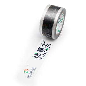 Customized printed tape the perfect blend of strength and transparency