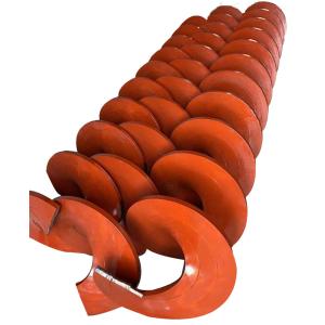 Large Thicknesses Shaftless ISO OEM Spiral Blade