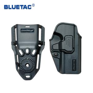 Bluetac Holster Polymer Rotation Retention Tactical OWB Quick Draw Holster
