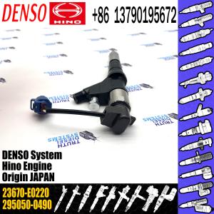 295050-0490 Denso Common Rail Injector For HINO Heavy Truck E13C Engine