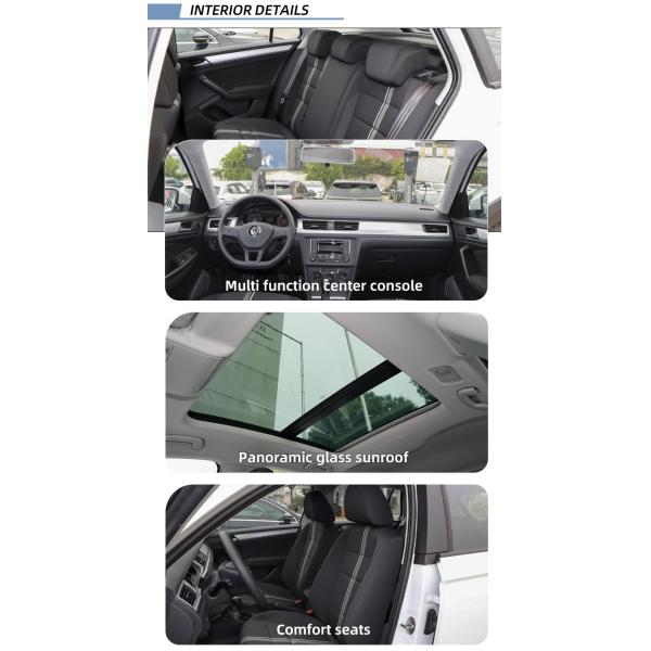 Cheap Cars for Sale Wholesales Made in China Volkswa VW C-TREK 06/2019 White Good Quality Used Car Sales