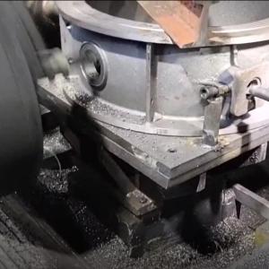CNC Three-side Boring And Milling Machine For Ventilation Valve Processing