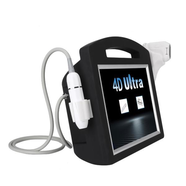 Buy Portable 2 In 1 Wrinkle Remover Facial Slimming Weight Loss Radar Carving 4d Hifu Beauty Machine at wholesale prices