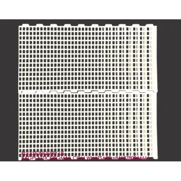 Chicken Poultry Flooring 1200*500mm Duck Goose Floor Covering white color rabbit slat floor