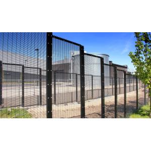 358 welded wire mesh fence