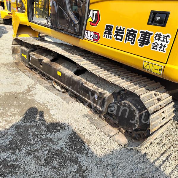 Dependable Used Caterpillar Excavators With 17280kg Working Weight And 235L Fuel Tank