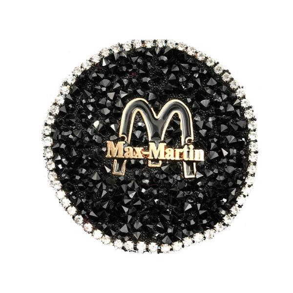 Buy Eco Friendly Rhinestone Applique Patches With Iron / Sew On Backing at wholesale prices