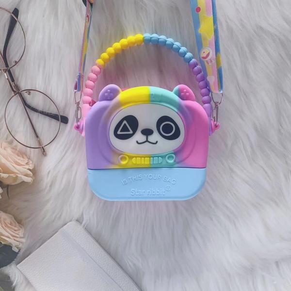 Food Grade Silicone Pencil Pouch The Ultimate Makeup Item Organizer Crossbody Shoulder Handbag Storage Container Bag