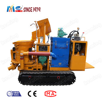 Buy Remote Conveying Gunite Machine Used For Tunnel Mining Hydraulic at wholesale prices