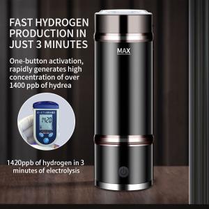Portable Hydrogen Inhaler Smart Hydrogen Water Generator Bottle