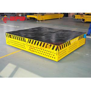 Remote Mold 20m/Min Q235 30 Ton Trackless Transfer Cart
