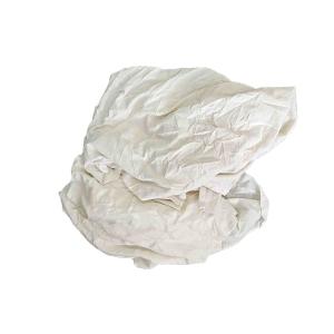 Strong Absorbency 100kg/Bale 30cm White T Shirt Rags