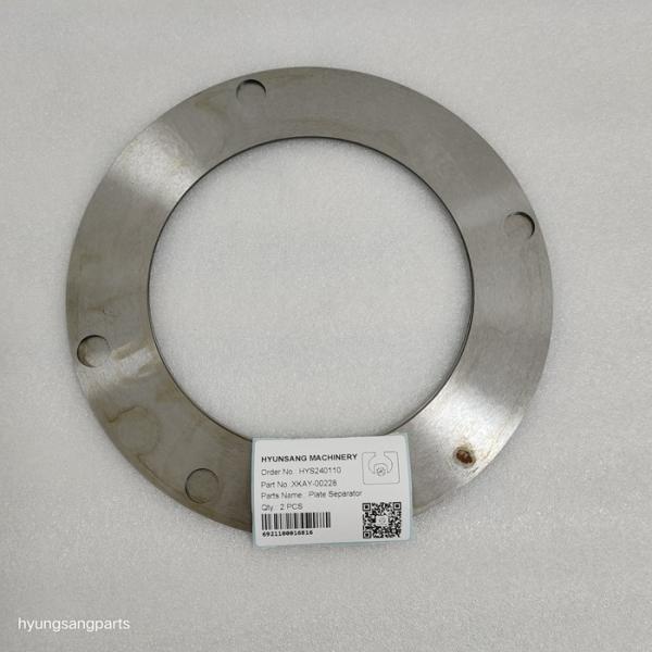 Excavator Spare Parts Separation Plate XKAY-00229 For R300LC7 R320LC9