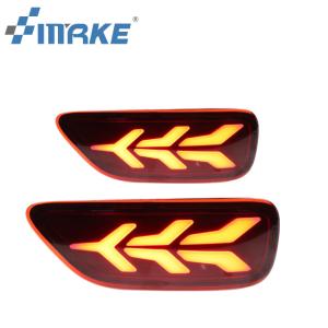 Brake Light Moving Turn Signal Light For Nissan Patrol 2012-2019 Rear Bumper