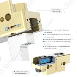 High Precision Multi-Tooth Pneumatic Gripper with Force Maintenance