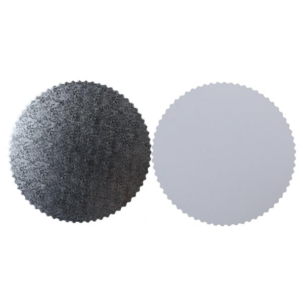 PE Film Paper Wedding Round Cake Durm Boards