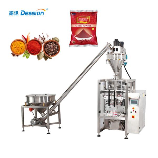 Buy 2kg Screw Measuring Chickpea Powder Packing Machine at wholesale prices