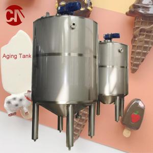 Electric Heating Mixing Tanks Aging Tank with Agitator ISO Certified and