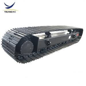 China gold manufacturer customized mini crawler chassis rubber track undercarria