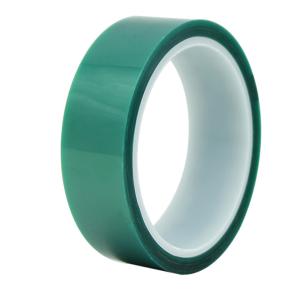 Green PET Film Spray Shielding Protective High Temperature Tape