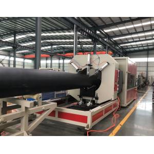 Customized PE Pipe Extruder for Plastic HDPE Water Supply Pipe Production