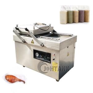 Plastic Food Container Double Chamber Vacuum Packing Machine