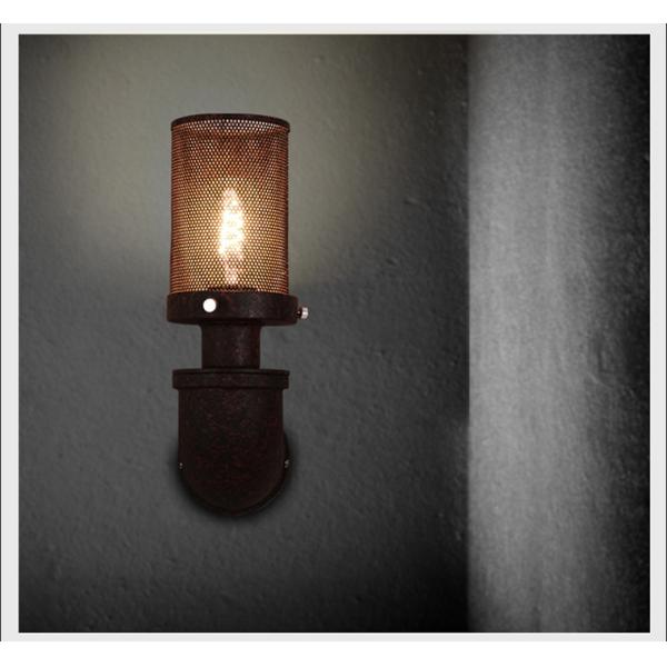 Water iron pipe Loft retro vintage Industrial wall light (WH-VR-44)