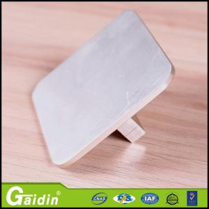 Quality China supplier furniture accessories aluminum high quality aluminium profile square handle for sale